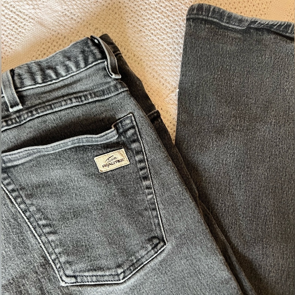 Vtg Realtree black jeans size 36x30